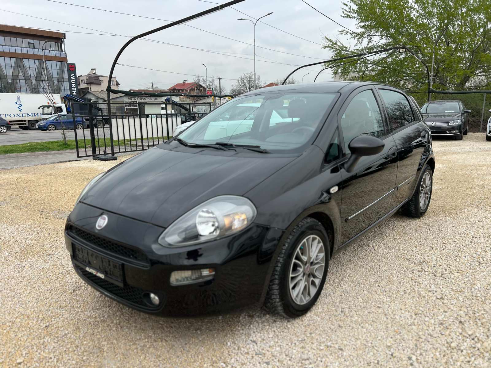 Fiat Punto   - 2012