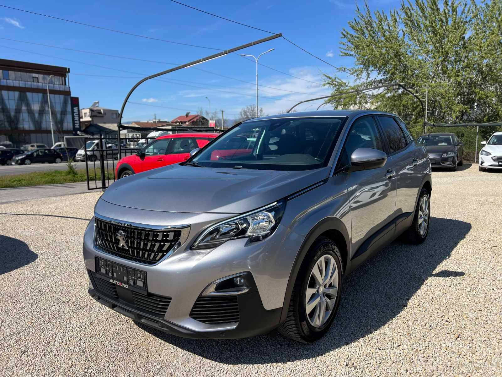 Peugeot 3008   - 2018