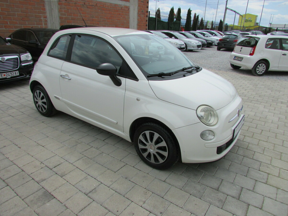 Fiat 500   - 2008