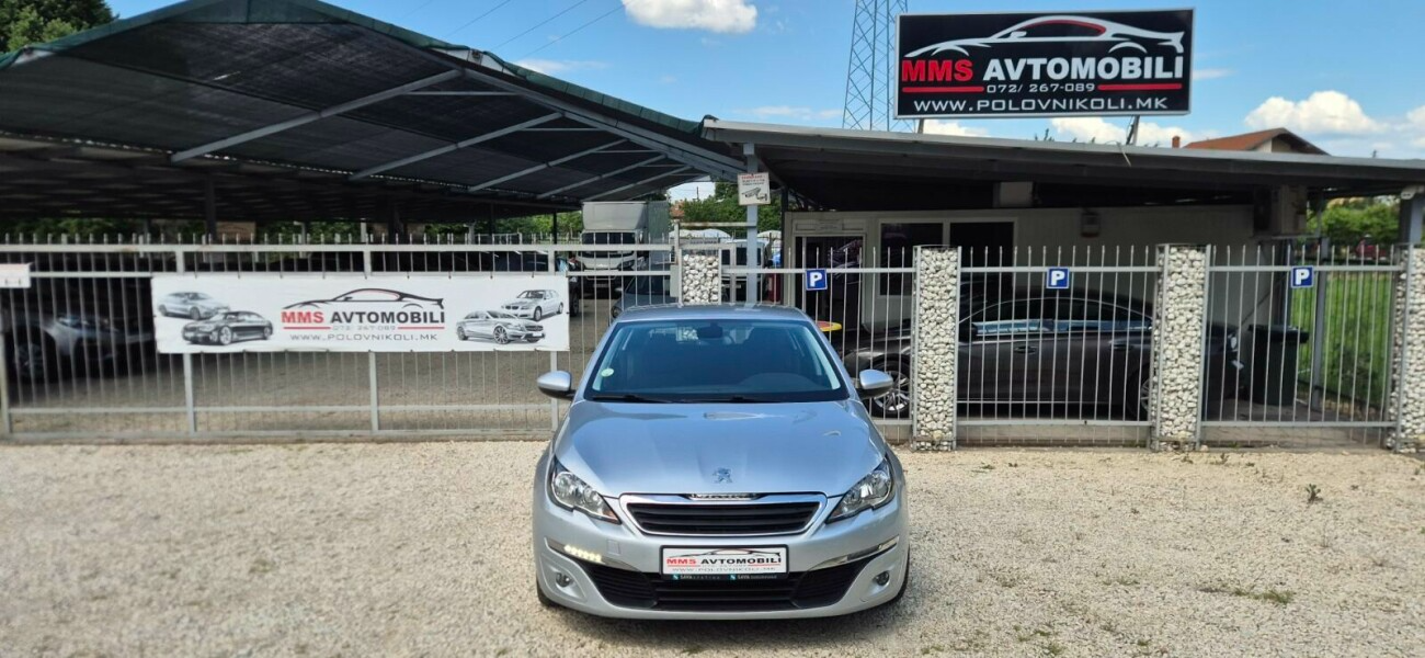 Peugeot 308   - 2015