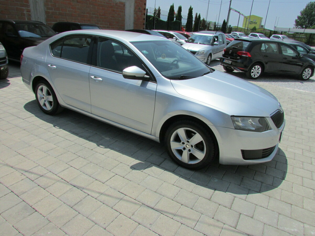 Skoda Octavia   - 2015