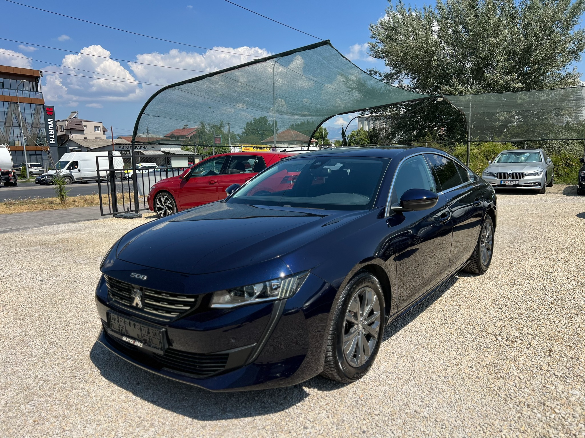 Peugeot 508   - 2019