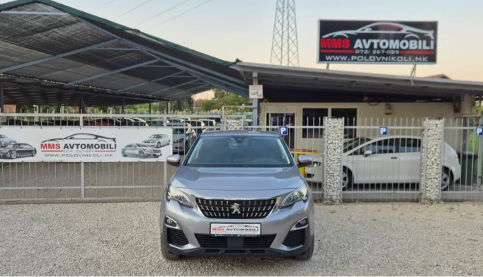 Peugeot 3008   - 2019