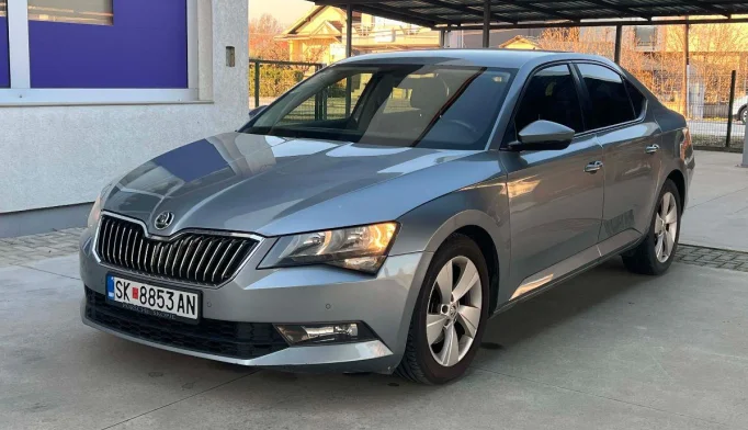 Skoda Superb   - 2017