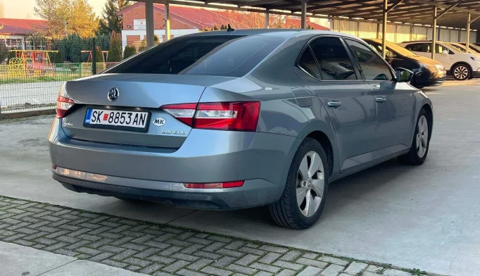 Skoda Superb  - 2017
