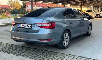 Skoda Superb  - 2017
