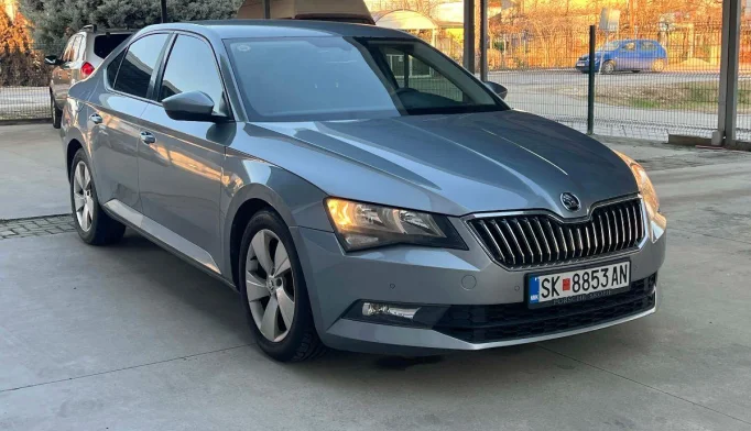 Skoda Superb  - 2017