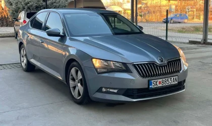 Skoda Superb  - 2017