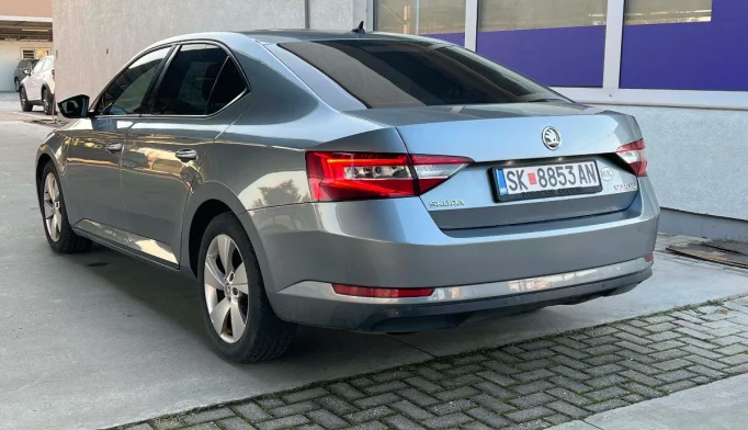 Skoda Superb  - 2017