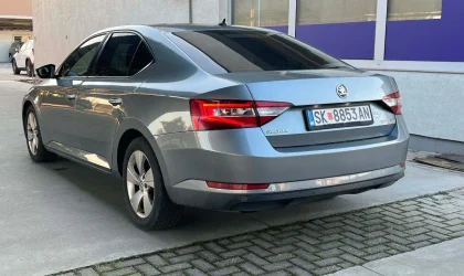 Skoda Superb  - 2017