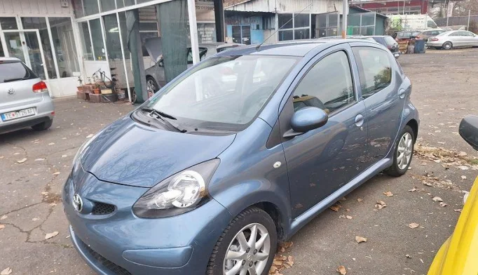 Toyota Aygo   - 2008