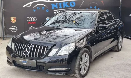 Mercedes-Benz E-Class  - 2012