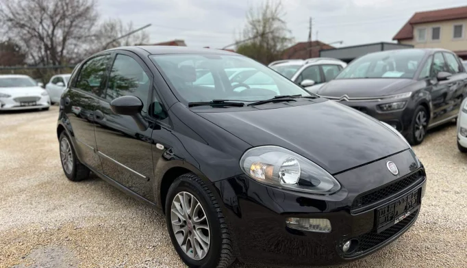 Fiat Punto  - 2012