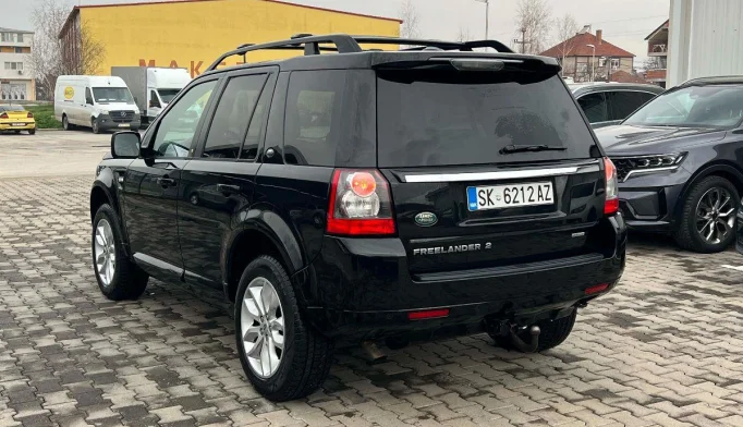Land Rover Freelander  - 2012