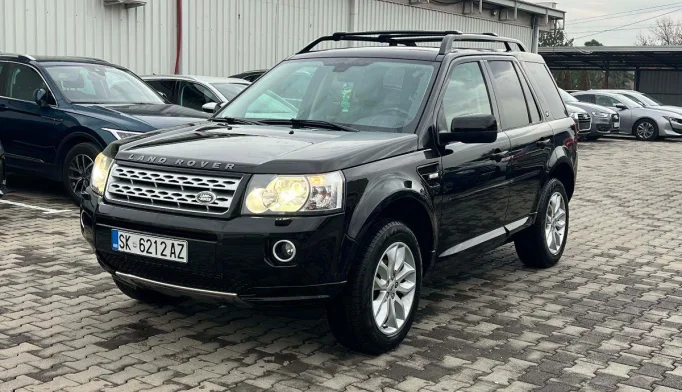 Land Rover Freelander   - 2012