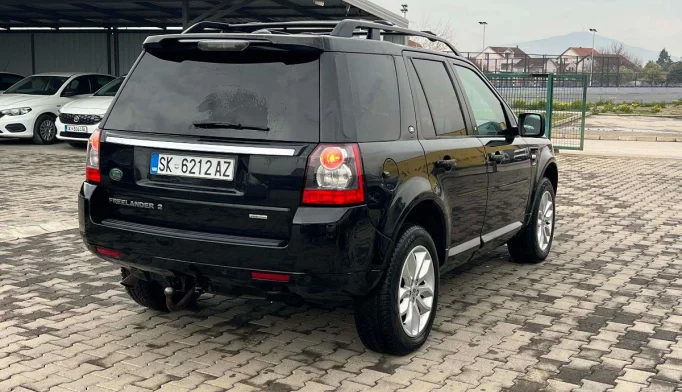 Land Rover Freelander  - 2012