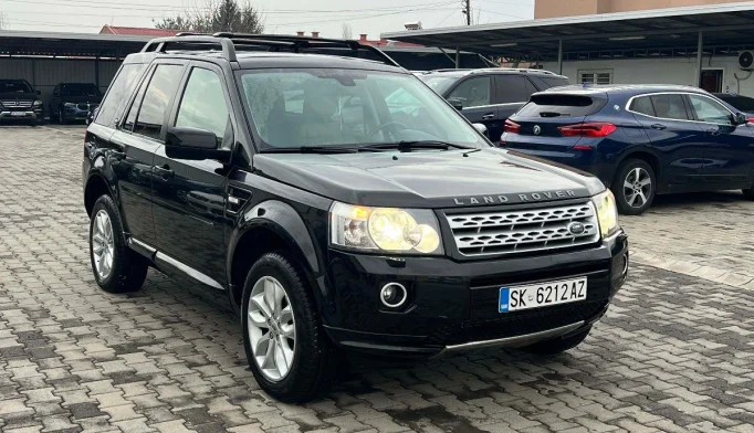 Land Rover Freelander  - 2012
