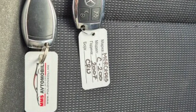 Mercedes-Benz C-Class  - 2007