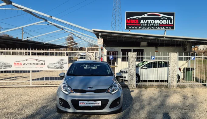 Kia Rio  - 2012