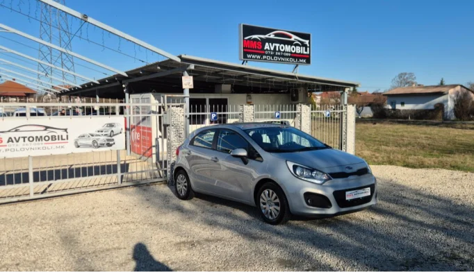 Kia Rio  - 2012