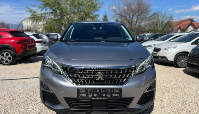Peugeot 3008  - 2018