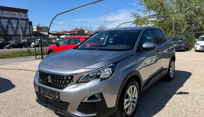 Peugeot 3008  - 2018