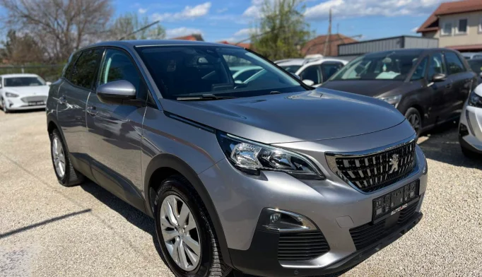 Peugeot 3008  - 2018