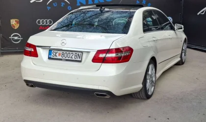 Mercedes-Benz E-Class  - 2011