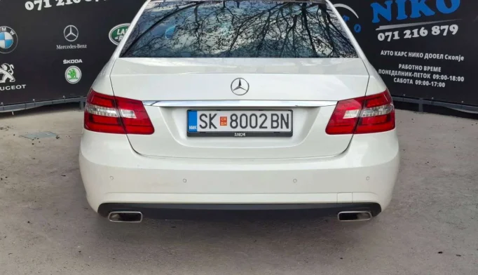 Mercedes-Benz E-Class  - 2011
