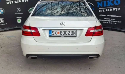 Mercedes-Benz E-Class  - 2011