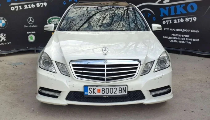 Mercedes-Benz E-Class  - 2011