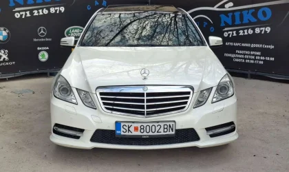 Mercedes-Benz E-Class  - 2011