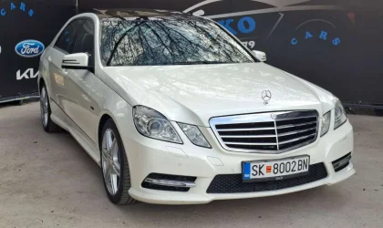 Mercedes-Benz E-Class  - 2011
