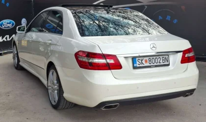 Mercedes-Benz E-Class  - 2011
