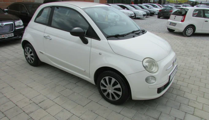 Fiat 500  - 2008