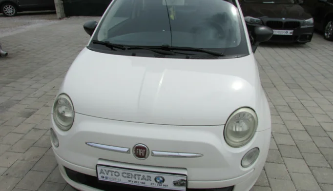 Fiat 500  - 2008
