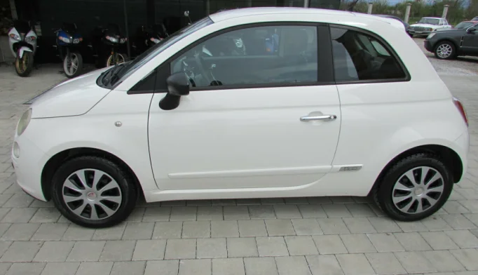 Fiat 500  - 2008
