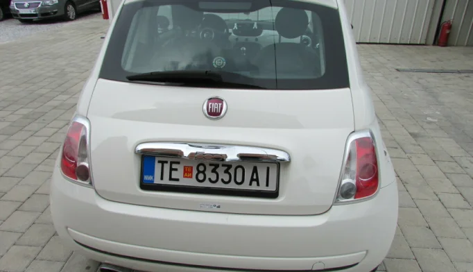 Fiat 500  - 2008