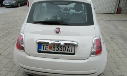 Fiat 500  - 2008