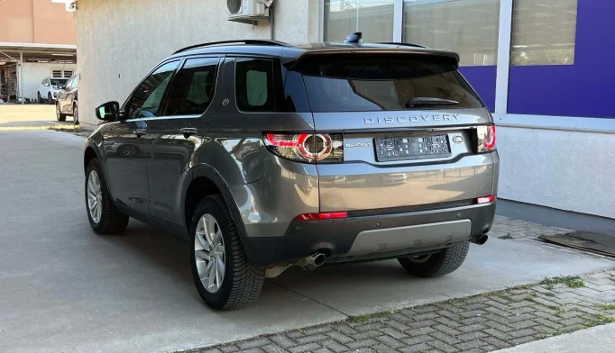 Land Rover Discovery Sport  - 2017