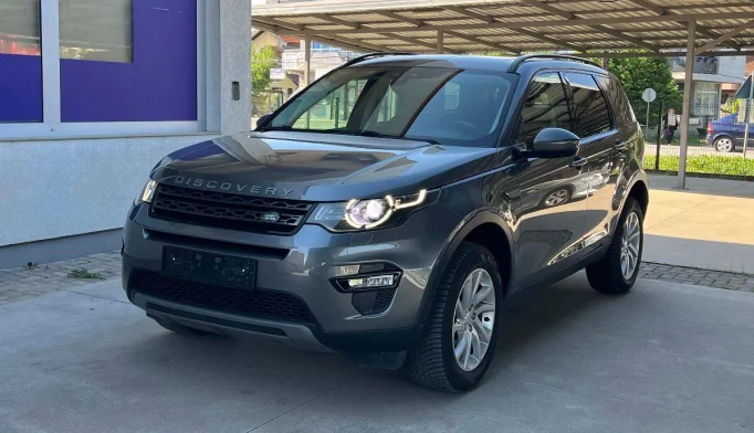 Land Rover Discovery Sport  - 2017