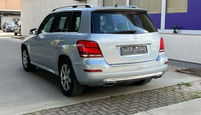 Mercedes-Benz GLK-Class  - 2014