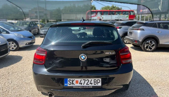 BMW 1 Series  - 2015