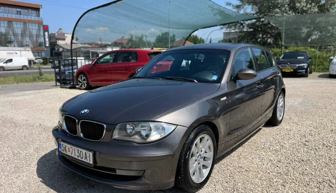 BMW 1 Series  - 2007