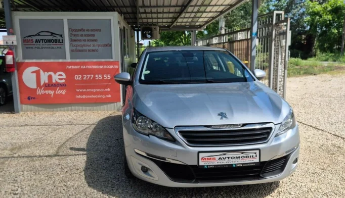 Peugeot 308  - 2015