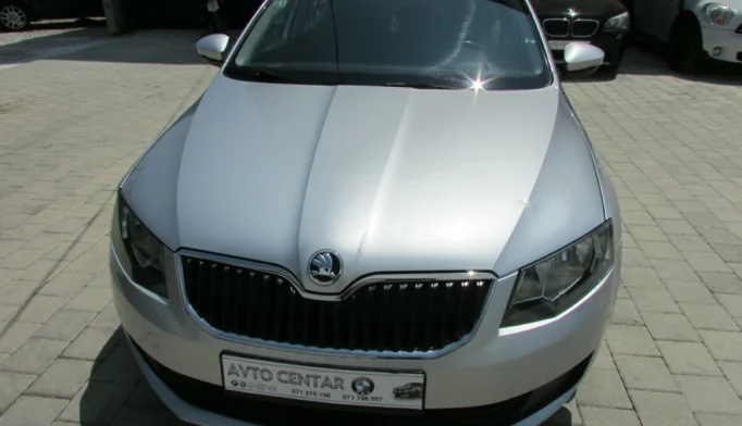 Skoda Octavia  - 2015