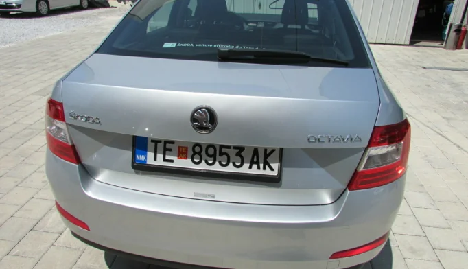 Skoda Octavia  - 2015