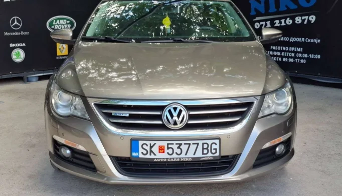 Volkswagen Passat CC  - 2010