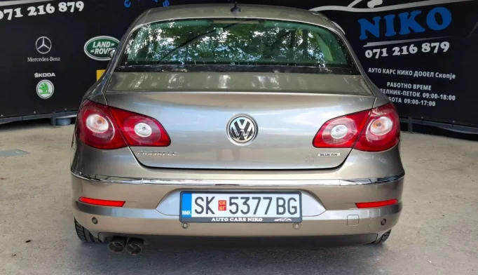 Volkswagen Passat CC  - 2010