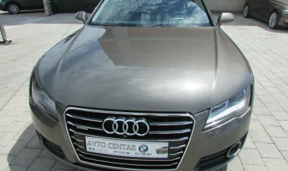 Audi A7  - 2011